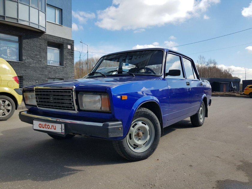 Ваз 2107 2003 года