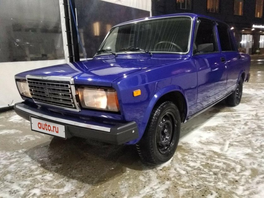 Лада 2107 мускари