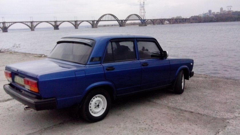 ВАЗ 2107 цвет Престиж 605