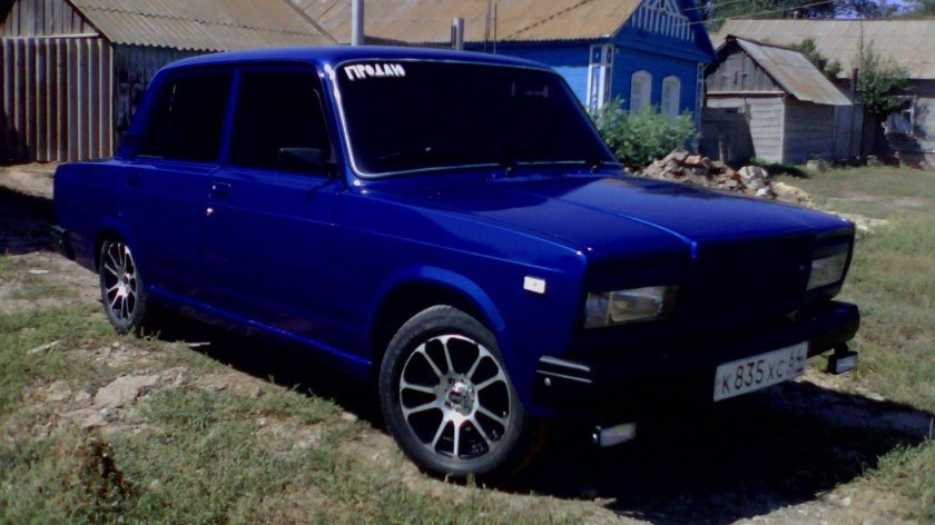 ВАЗ 2107 аметист