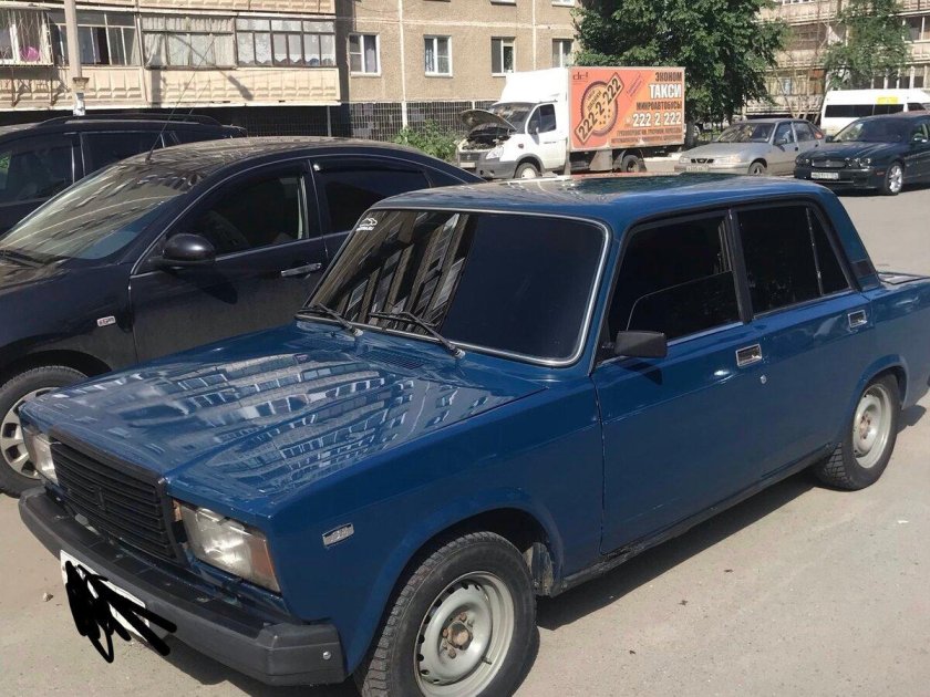 ВАЗ 2107 Персей