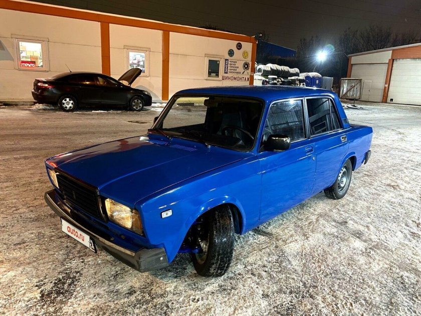 Синяя семерка