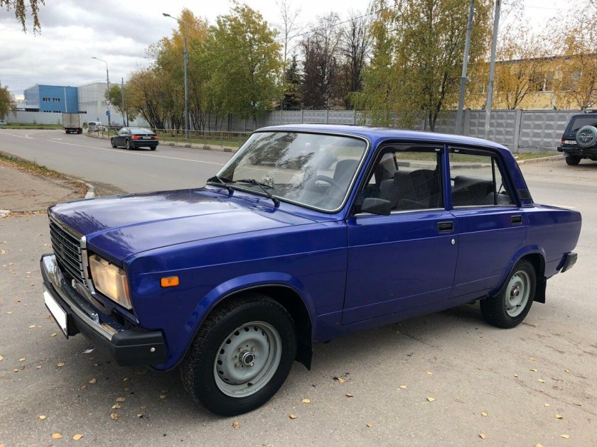 ВАЗ 2107 мускари