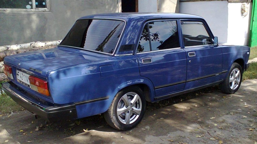 ВАЗ 2107 сапфир