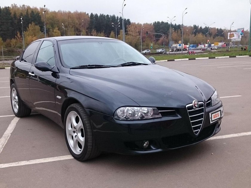 Alfa romeo 156 2004