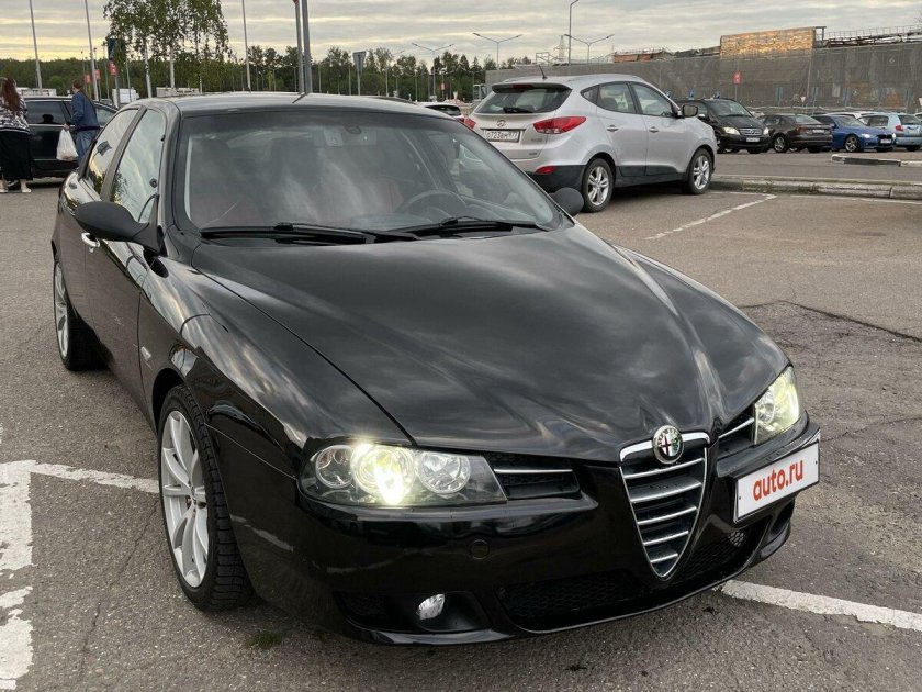 Alfa Romeo 156 2004