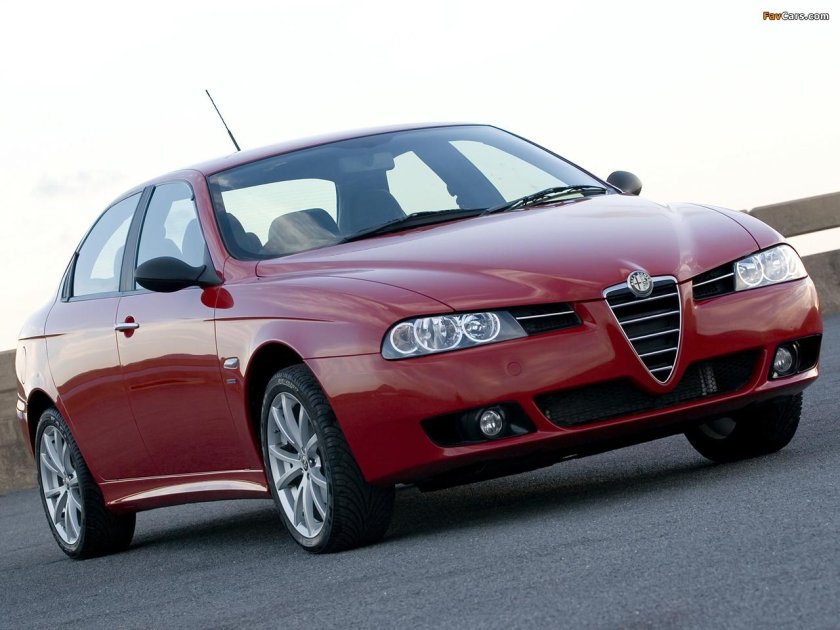 Alfa Romeo 156 ti