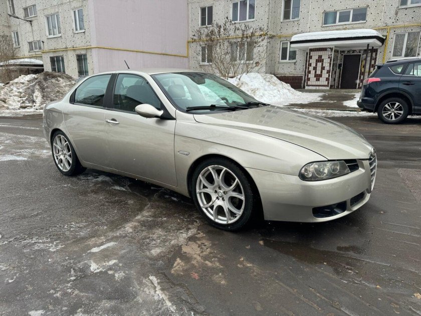 Alfa romeo 156 рестайлинг 2