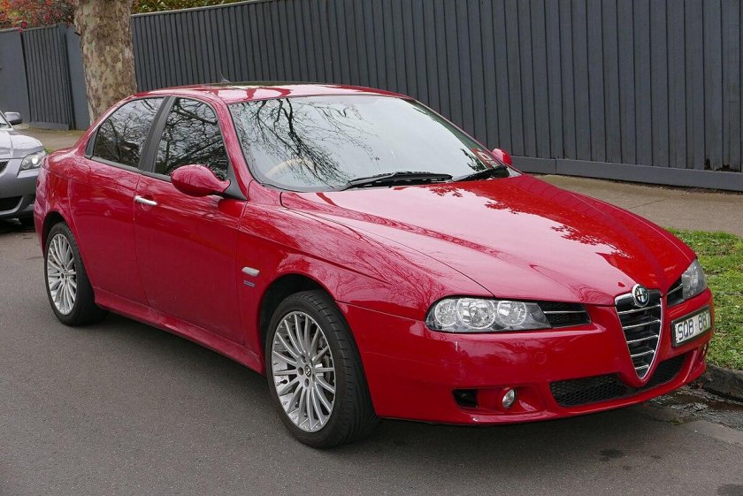Alfa Romeo 156 2004