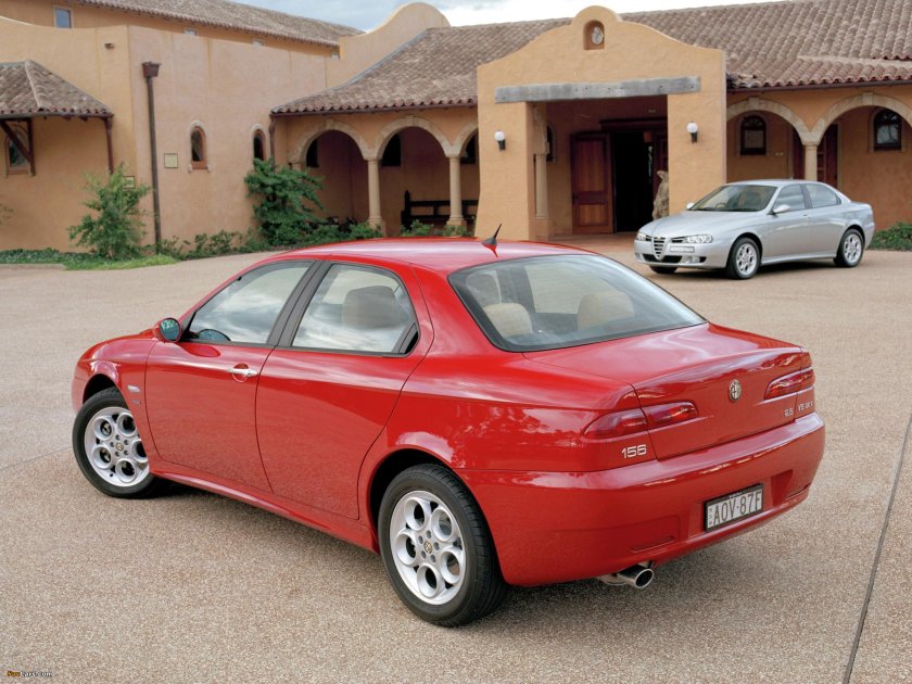 Alfa Romeo 156