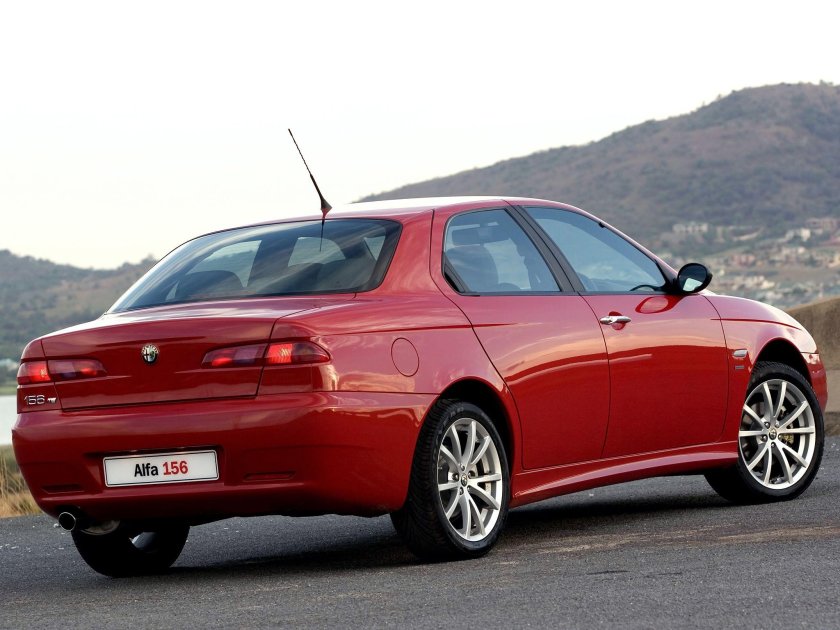 Alfa Romeo 156 ti