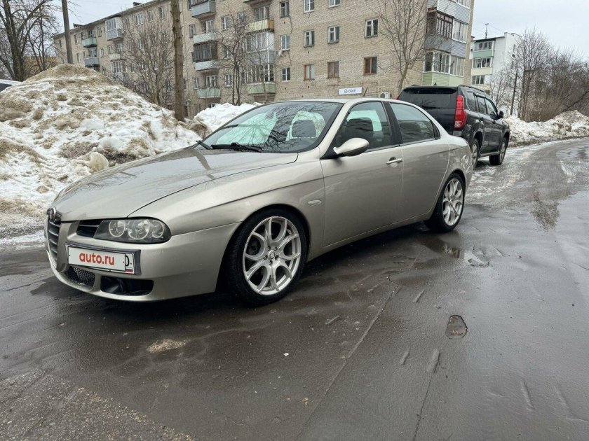 Alfa romeo 156 932 рестайлинг