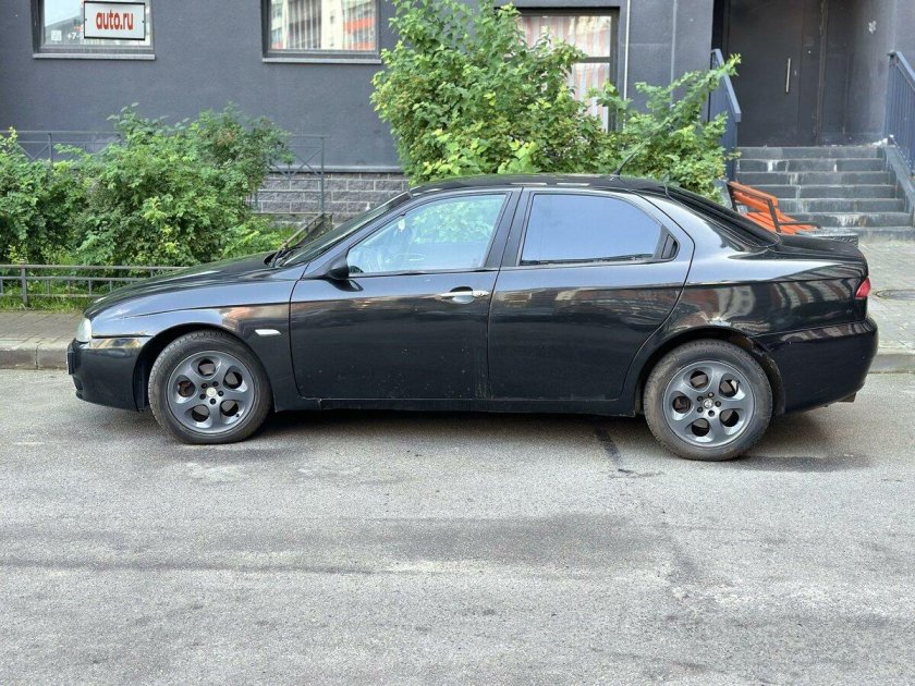 Alfa romeo 166 2.4 jtd