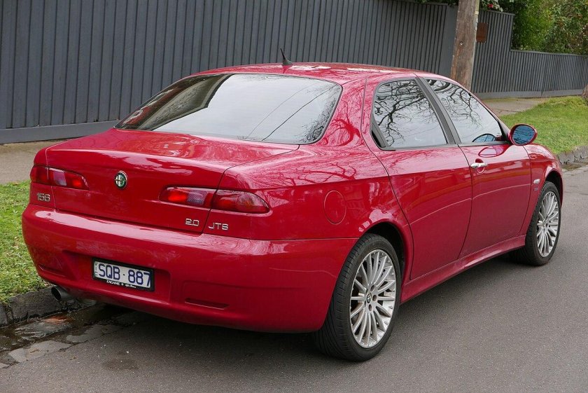 Alfa Romeo 156 2004