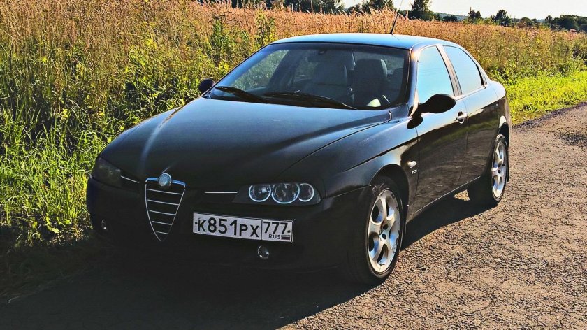 Alfa Romeo 156 2004