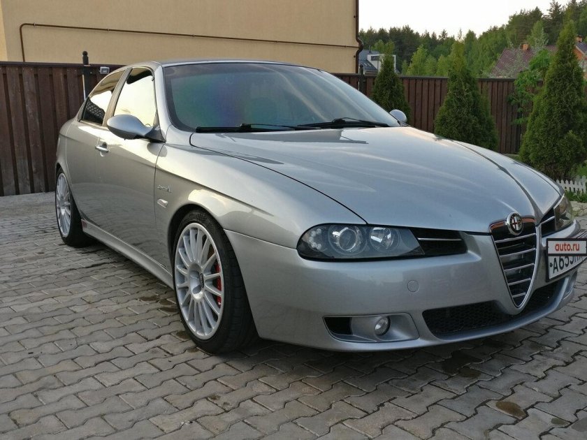 Альфа Ромео 156 Рестайлинг 2