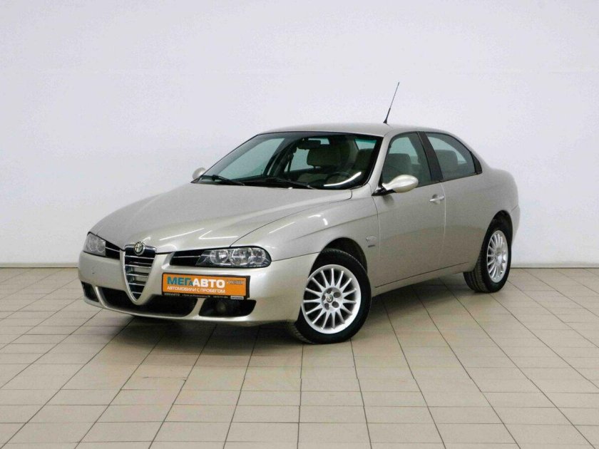 Альфа Ромео 156 Рестайлинг 2