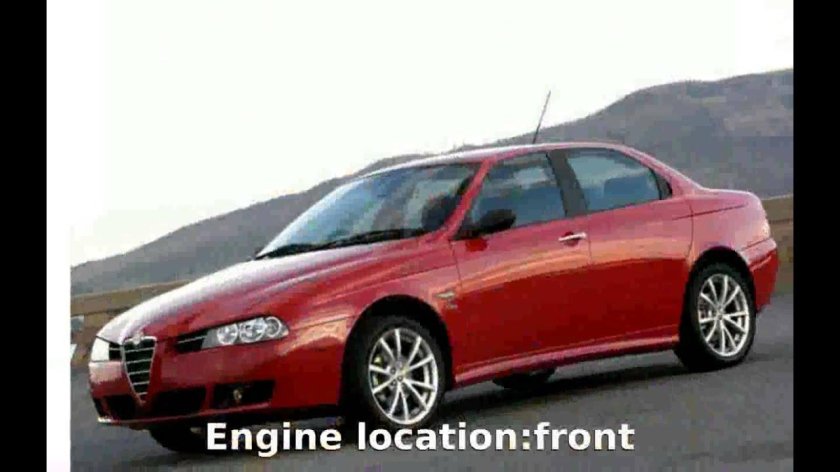 Alfa Romeo 156 2004
