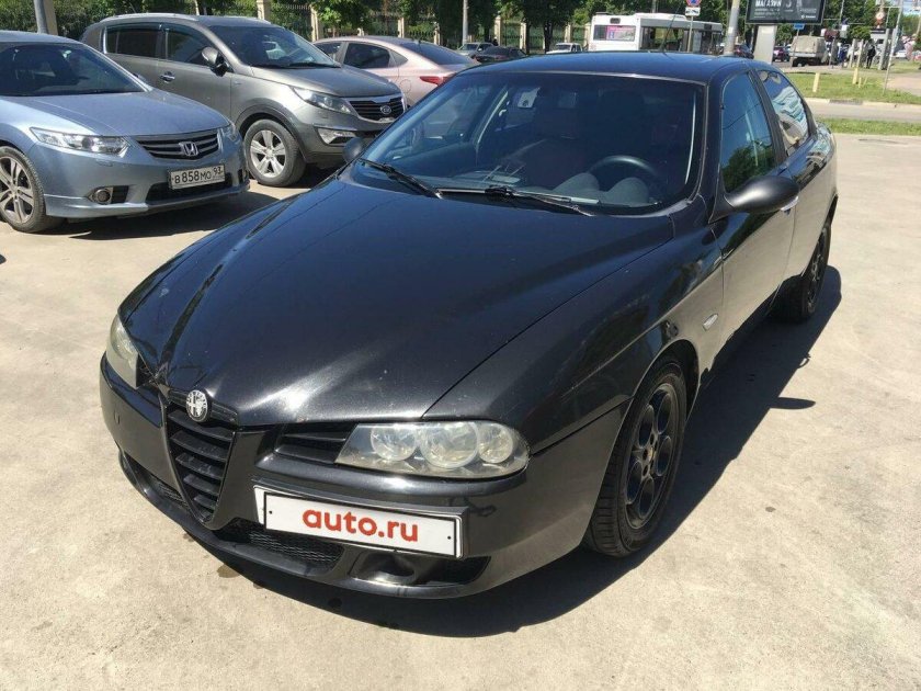 Alfa Romeo 156 2004
