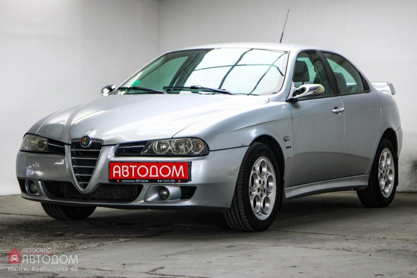 Alfa Romeo 156 2004