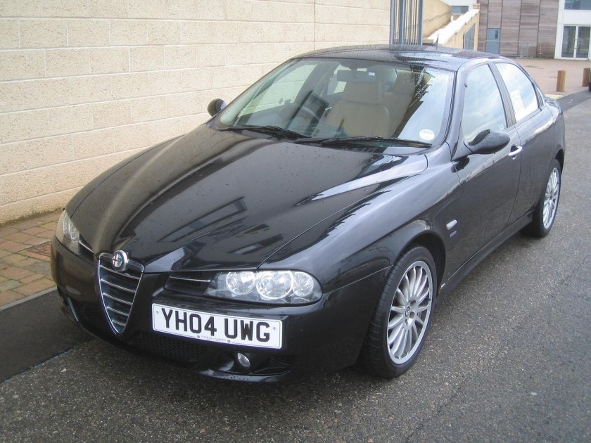 Alfa Romeo 156 2004