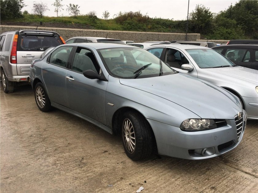 Alfa Romeo 156 2003- 2007