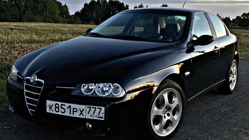 Alfa Romeo 156 2004
