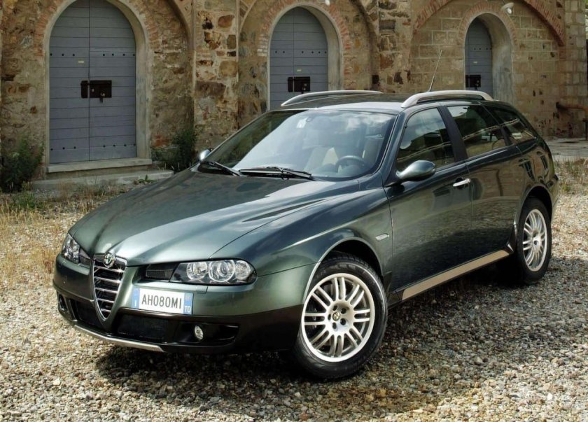 Alfa Romeo 156 Crosswagon