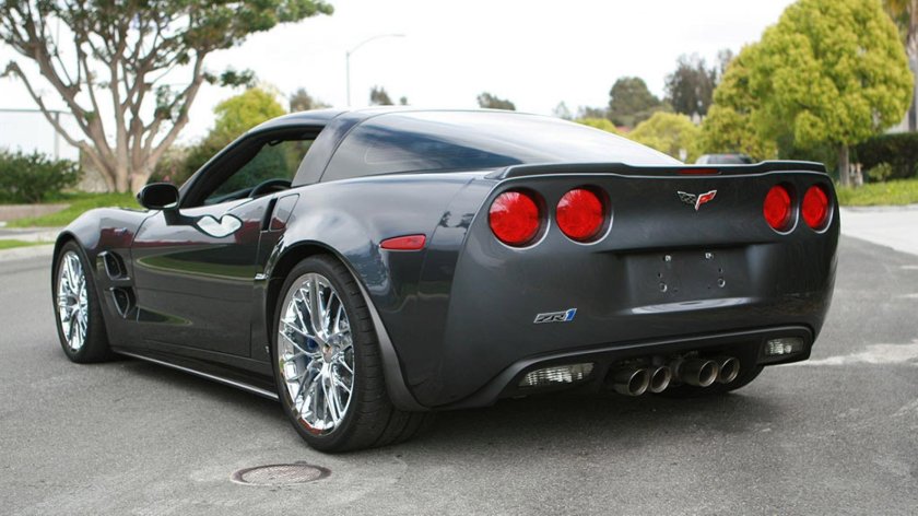 Chevrolet Corvette c6 zr1