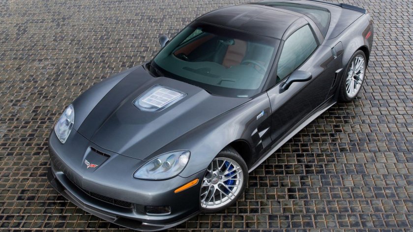 Chevrolet corvette zr1 2009