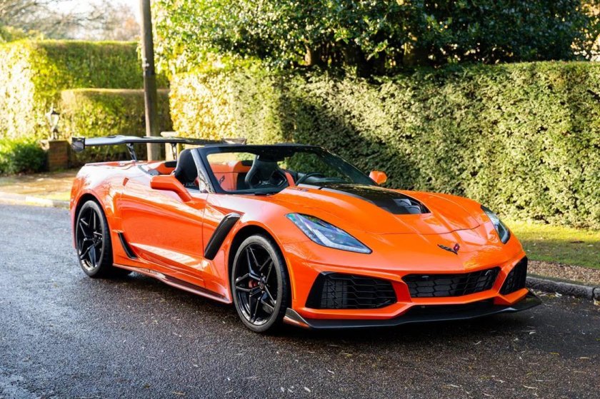 Chevrolet corvette zr1 2017