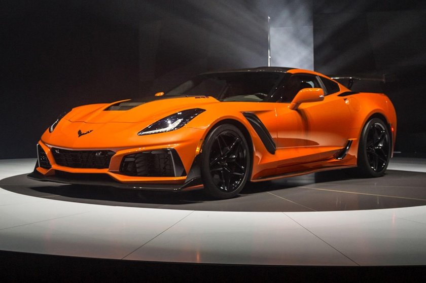 Chevrolet corvette zr 1 2019