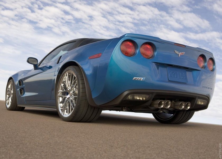 Chevrolet Corvette zr1