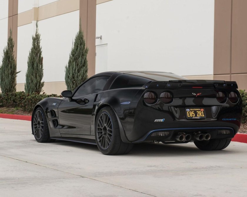 Chevrolet Corvette c6 zr1