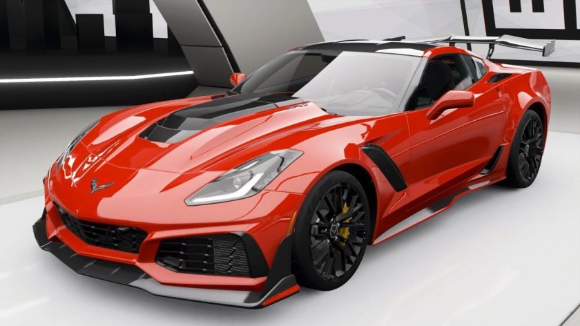 Chevrolet Corvette zr1 2019