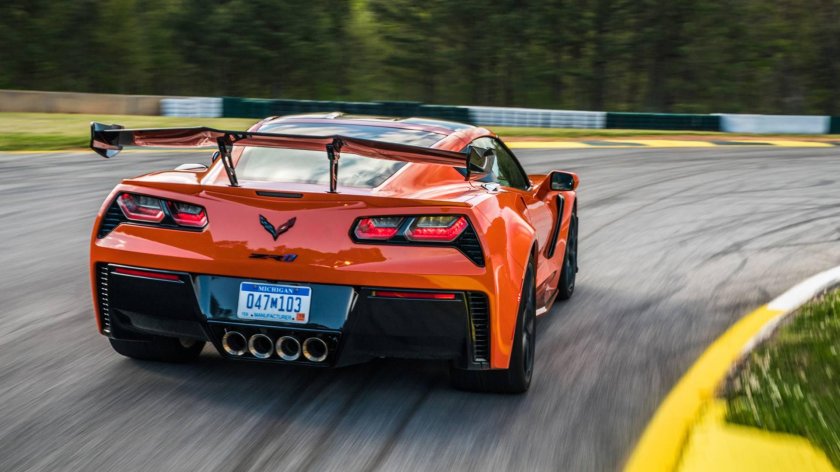 Chevrolet Corvette 2019