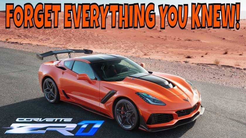 Шевроле Корвет zr1