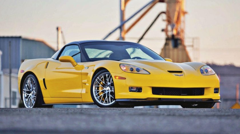 Chevrolet Corvette zr1 с6