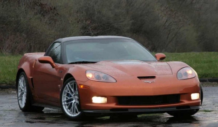 Chevrolet Corvette 2009