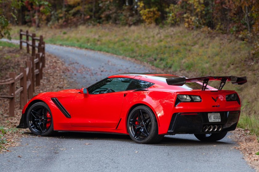 Chevrolet Corvette zr1 2020