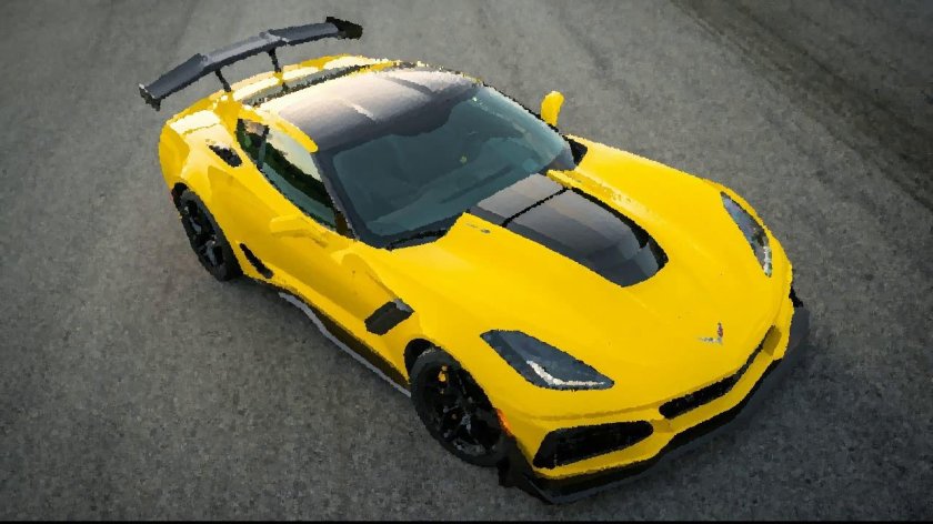 Chevrolet Corvette zr1