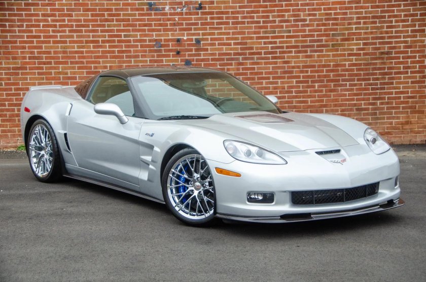 Zr1 Corvette 2010