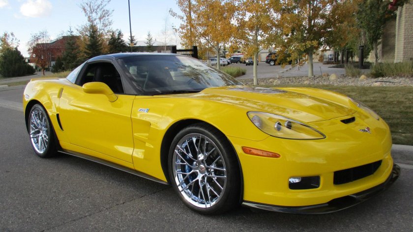 Chevrolet Corvette 2011