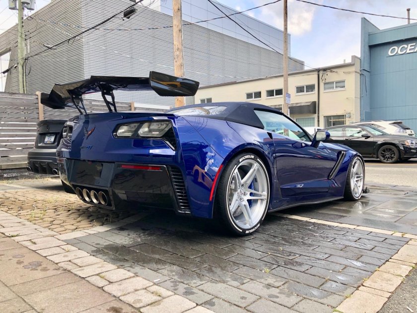Chevrolet corvette c7
