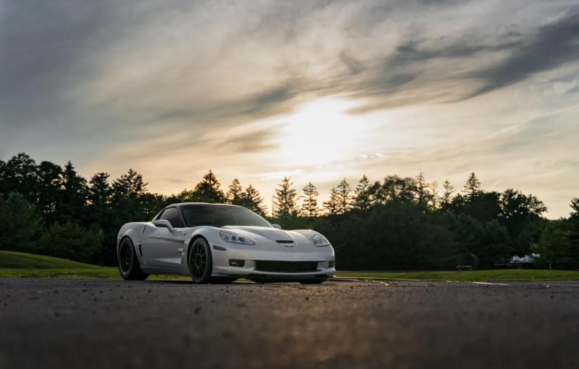 Шевроле Корвет на рабочий стол