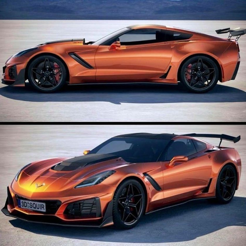 Chevrolet Corvette zr1