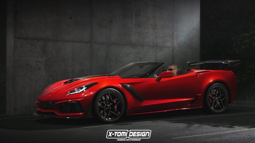Chevrolet Corvette zr1 2019
