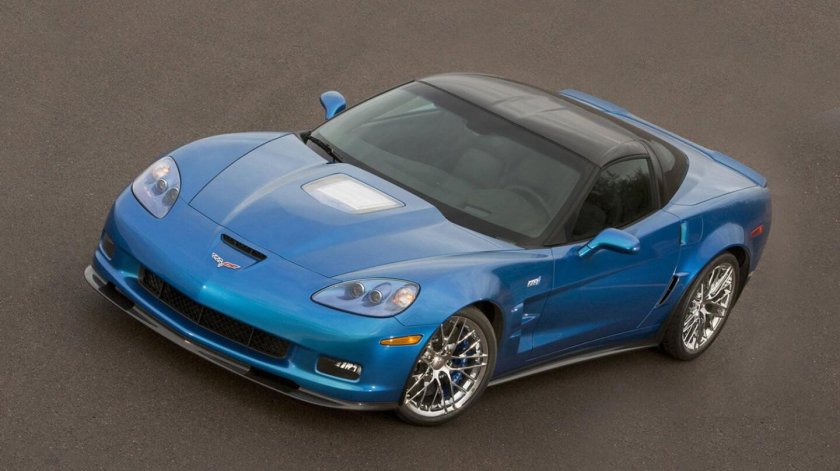 Chevrolet Corvette zr1 2009