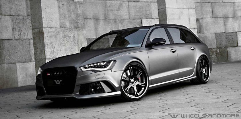 Ауди rs6 avant