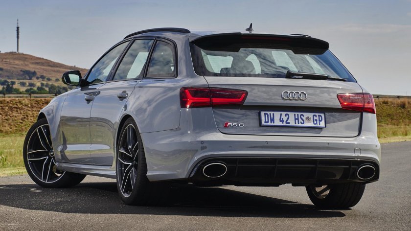 Ауди rs6 avant c6